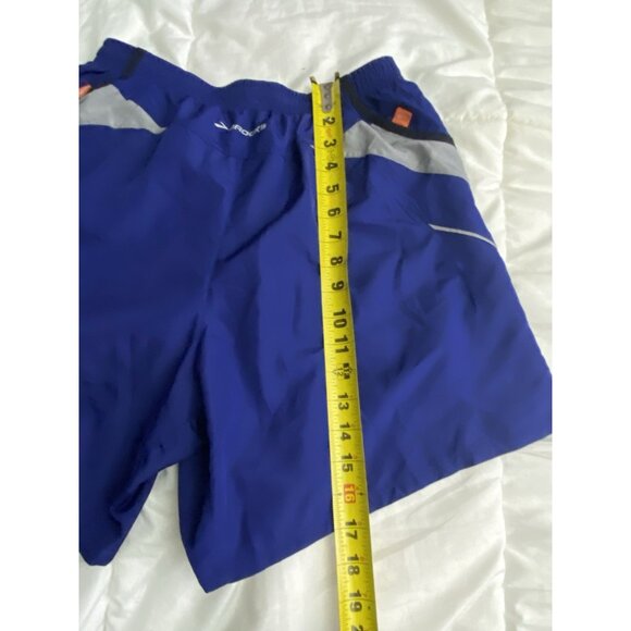 Brooks Mens Size Medium Element Notch Oceanus Equilibrium Dead stock Shorts - Picture 3 of 10